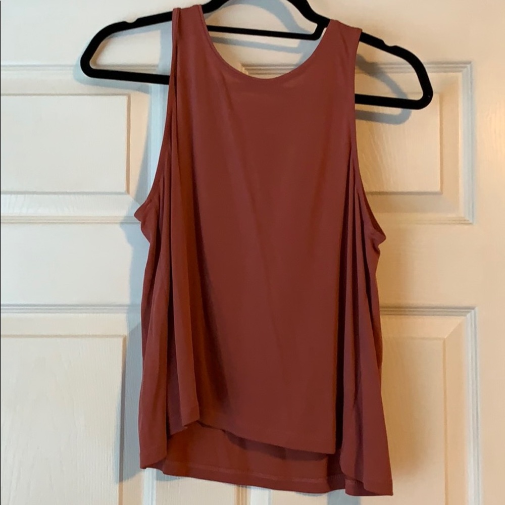 Lush tank top